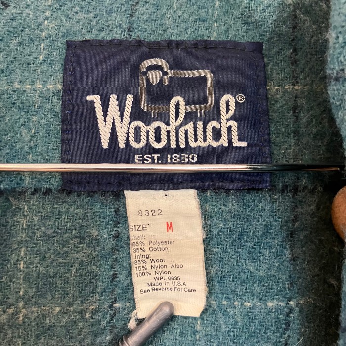 80's Woolrich ウールリッチ マウンテンパーカー フーディー ジャケット 裏ブランケット USA製 ブラック 黒 メンズ Mサイズ | Vintage.City 빈티지숍, 빈티지 코디 정보