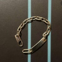 old GUCCI ID bracelet | Vintage.City 빈티지숍, 빈티지 코디 정보