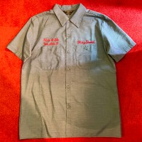 COOTIE PRODUCTIONS men's 刺繍半袖シャツ | Vintage.City 古着屋、古着コーデ情報を発信