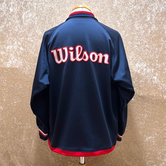 Wilson アメリカ トラックジャケット セットアップ | Vintage.City 빈티지숍, 빈티지 코디 정보