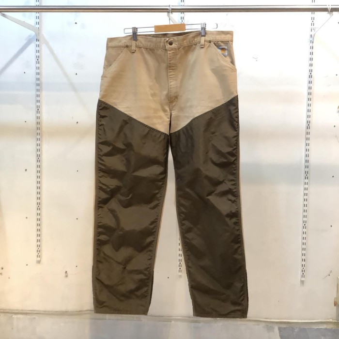 80's～ Carhartt Switching duck pants "Made in U.S.A." | Vintage.City 古着屋、古着コーデ情報を発信