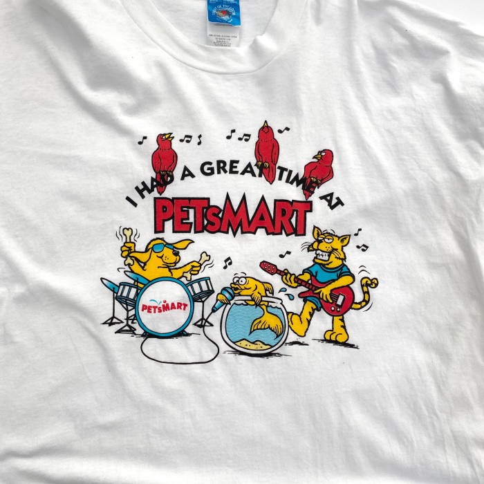 90's PetSmart printed Tシャツ / フルーツオブザルーム USA製 シングルステッチ | Vintage.City Vintage Shops, Vintage Fashion Trends