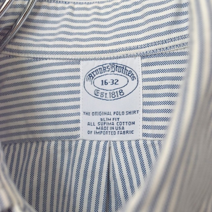 " brooks brothers " stripe pattern cotton BD shirts | Vintage.City 빈티지숍, 빈티지 코디 정보