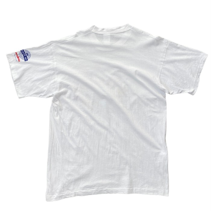 90's PetSmart printed Tシャツ / フルーツオブザルーム USA製 シングルステッチ | Vintage.City 빈티지숍, 빈티지 코디 정보