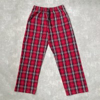 パジャマパンツ タータンチェック ネル素材パンツ ポケット付き | Vintage.City 古着屋、古着コーデ情報を発信