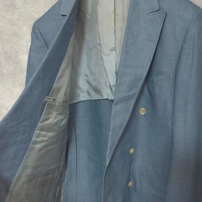 60s " brooks brothers " double brested tailored jacket | Vintage.City Vintage Shops, Vintage Fashion Trends