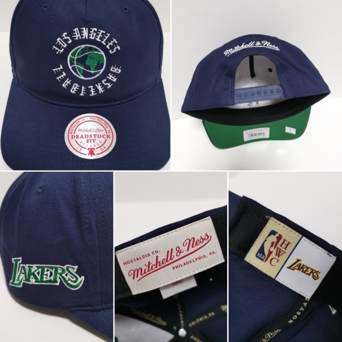 Mitchell&ness レイカーズ LAKERS CAP キャップ NBA | Vintage.City 古着屋、古着コーデ情報を発信