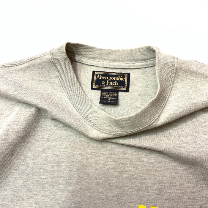 ABERCROMBIE & FITCH “Block Logo Tee” 90s アバクロ　Tシャツ　ロゴ | Vintage.City 古着屋、古着コーデ情報を発信