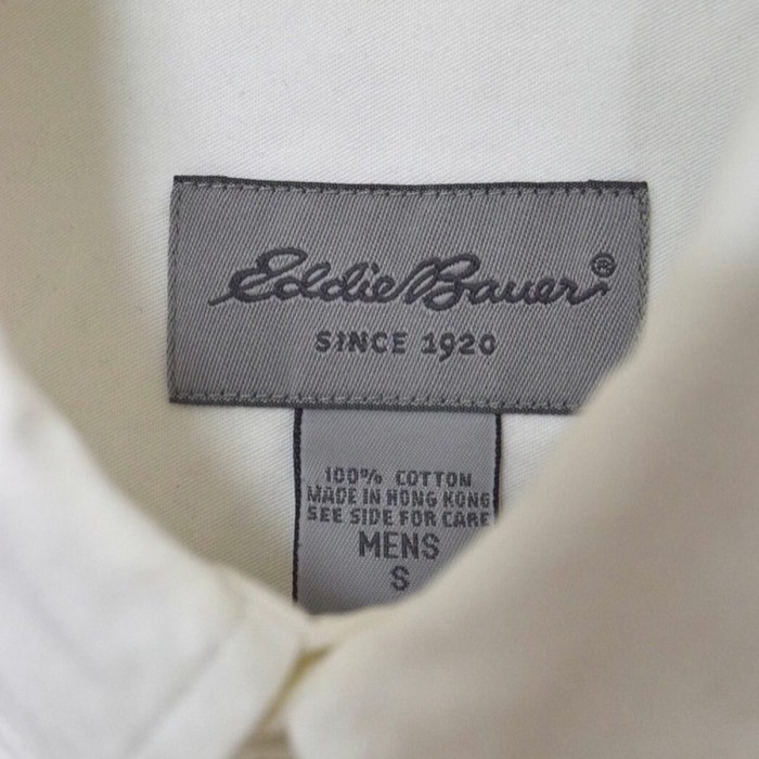 “ eddie bauer ” white cotton BD shirts | Vintage.City 빈티지숍, 빈티지 코디 정보
