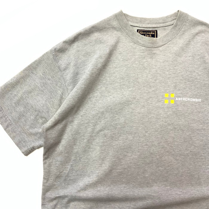 ABERCROMBIE & FITCH “Block Logo Tee” 90s アバクロ　Tシャツ　ロゴ | Vintage.City 빈티지숍, 빈티지 코디 정보