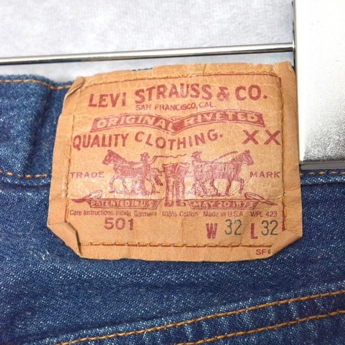 old “ Levi’s 501 ” denim pants | Vintage.City 빈티지숍, 빈티지 코디 정보