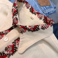 ヴィンテージ　刺繍シャツ | Vintage.City 古着屋、古着コーデ情報を発信