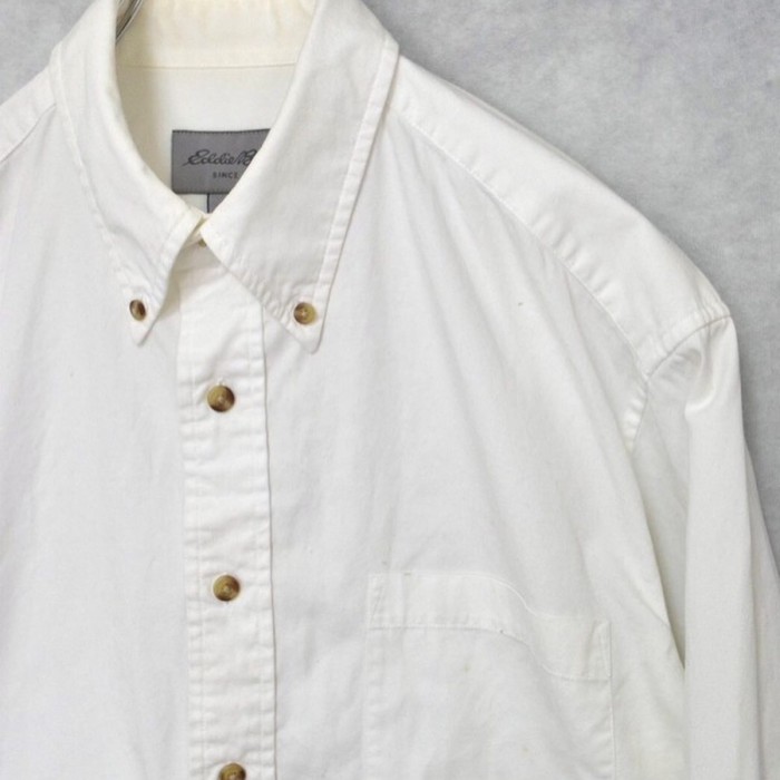 “ eddie bauer ” white cotton BD shirts | Vintage.City Vintage Shops, Vintage Fashion Trends