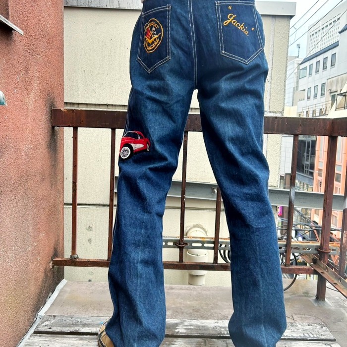 1970's chevrorlet flare jeans | Vintage.City Vintage Shops, Vintage Fashion Trends