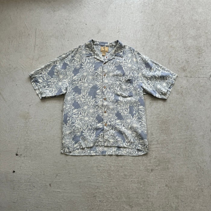 90~00s ALOHA shirt "gray" | Vintage.City 古着屋、古着コーデ情報を発信