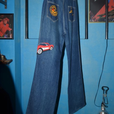 1970's chevrorlet flare jeans | Vintage.City 古着屋、古着コーデ情報を発信