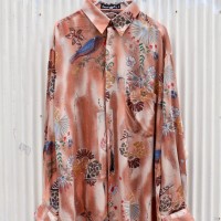 【artistic pattern loose rayon shirt】 | Vintage.City 빈티지숍, 빈티지 코디 정보