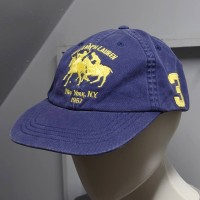 Polo Ralph Lauren ダブルポニー キャップ ネイビー アジャスター付き ラルフローレン 帽子 | Vintage.City Vintage Shops, Vintage Fashion Trends