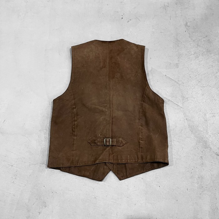 pig suède leather vest" | Vintage.City 古着屋、古着コーデ情報を発信