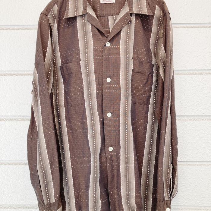 60’s jayson オープンカラーシャツ | Vintage.City 빈티지숍, 빈티지 코디 정보