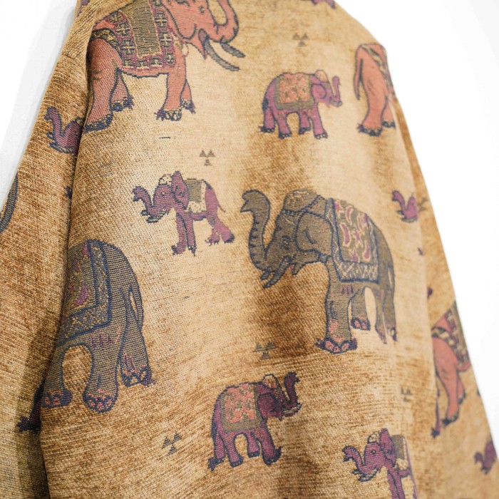USA VINTAGE KEREN HART ELEPHANT EMBROIDERY DESIGN JACKET/アメリカ古着ゾウ刺繍デザインジャケット | Vintage.City 古着屋、古着コーデ情報を発信