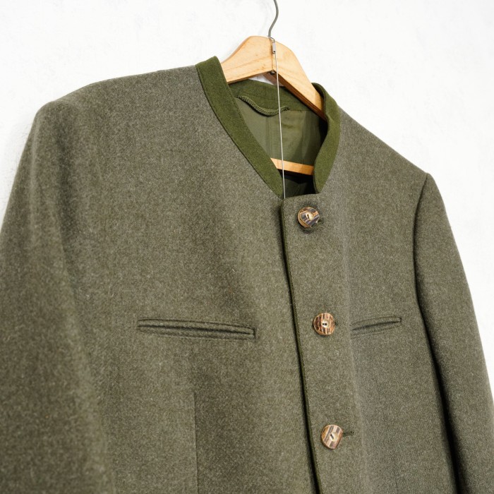 *SPECIAL ITEM* EU VINTAGE LODENFREY WOOL TYROLEAN SET UP SUIT/ヨーロッパ古着ウールチロリアンセットアップスーツ | Vintage.City 古着屋、古着コーデ情報を発信