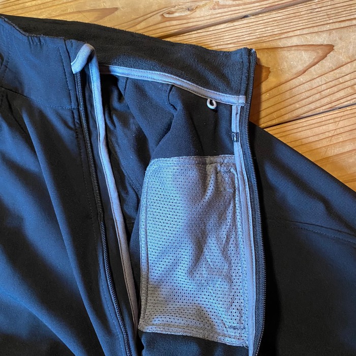 black diamond softshell jacket | Vintage.City 古着屋、古着コーデ情報を発信