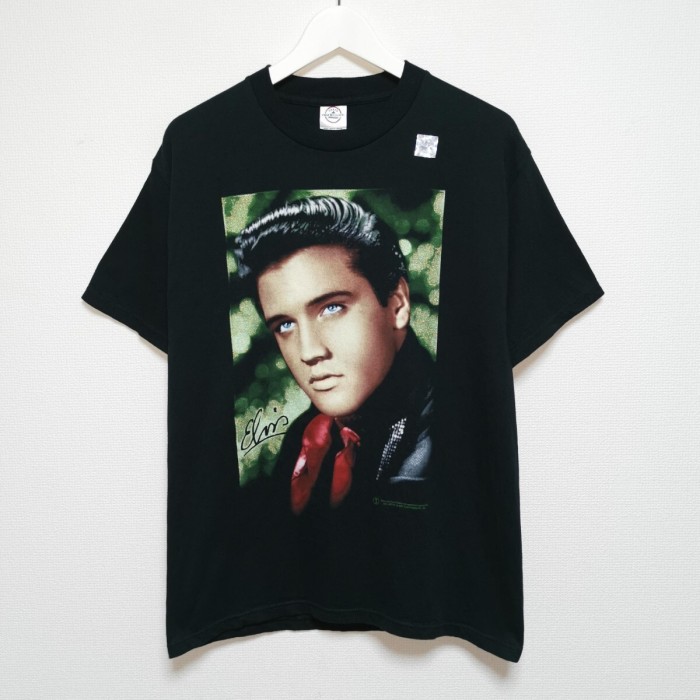 M 00s エルヴィスプレスリー Elvis Presley Tシャツ USA製 | Vintage.City 빈티지숍, 빈티지 코디 정보