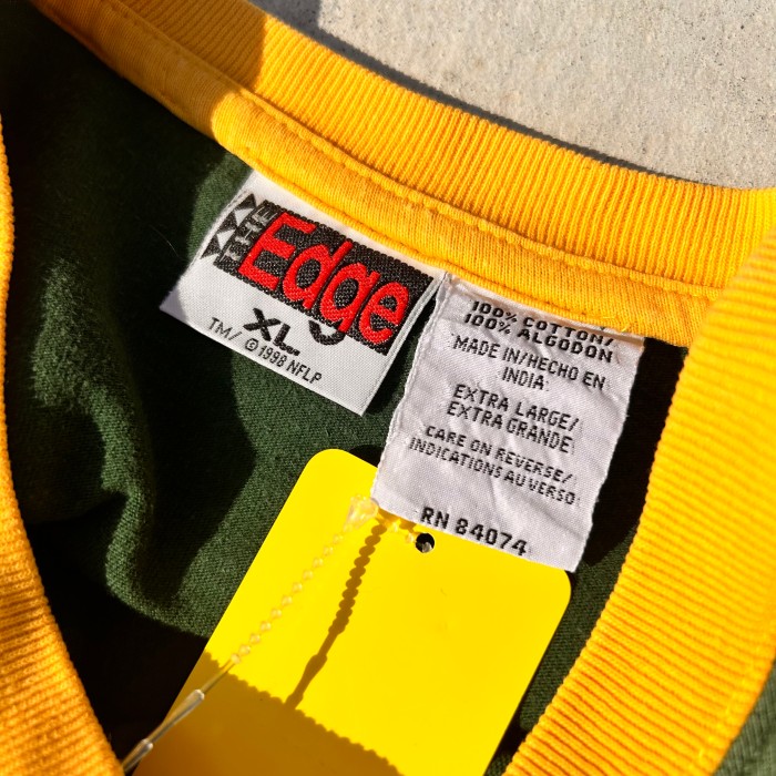 THE Edge  GREENBAY PACKERS Tシャツ | Vintage.City 古着屋、古着コーデ情報を発信