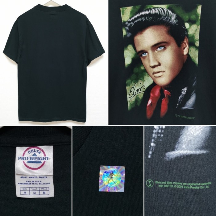 M 00s エルヴィスプレスリー Elvis Presley Tシャツ USA製 | Vintage.City Vintage Shops, Vintage Fashion Trends