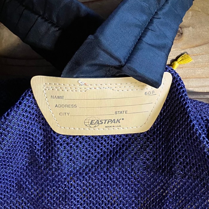 eastpak mesh backpack | Vintage.City 古着屋、古着コーデ情報を発信
