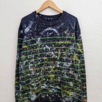 BROOKS BROTHERS PAINTED DESIGNS BORDER TEE ペイント アート デザインカットソー | Vintage.City 빈티지숍, 빈티지 코디 정보