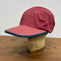 90'S PATAGONIA "SPOONBILL CAP" ナイロンキャップ ダークレッド USA製 (VINTAGE) | Vintage.City 古着屋、古着コーデ情報を発信