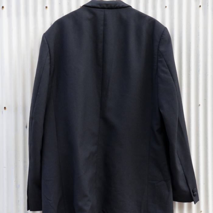 【"after six" vintage black tailored jacket】 | Vintage.City 古着屋、古着コーデ情報を発信