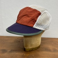 90'S PATAGONIA "DUCKBILL CAP" サイドメッシュキャップ USA製 (VINTAGE) | Vintage.City 古着屋、古着コーデ情報を発信