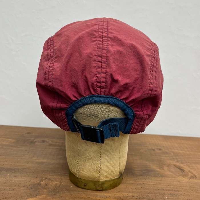 90'S PATAGONIA "SPOONBILL CAP" ナイロンキャップ ダークレッド USA製 (VINTAGE) | Vintage.City 빈티지숍, 빈티지 코디 정보