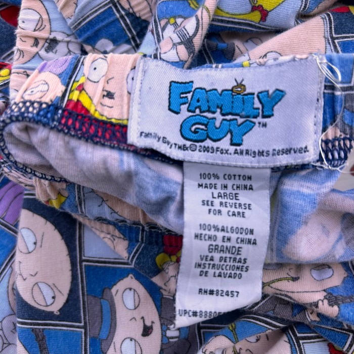 FAMILY GUY  pajama pants | Vintage.City 古着屋、古着コーデ情報を発信