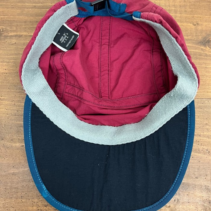 90'S PATAGONIA "SPOONBILL CAP" ナイロンキャップ ダークレッド USA製 (VINTAGE) | Vintage.City 빈티지숍, 빈티지 코디 정보