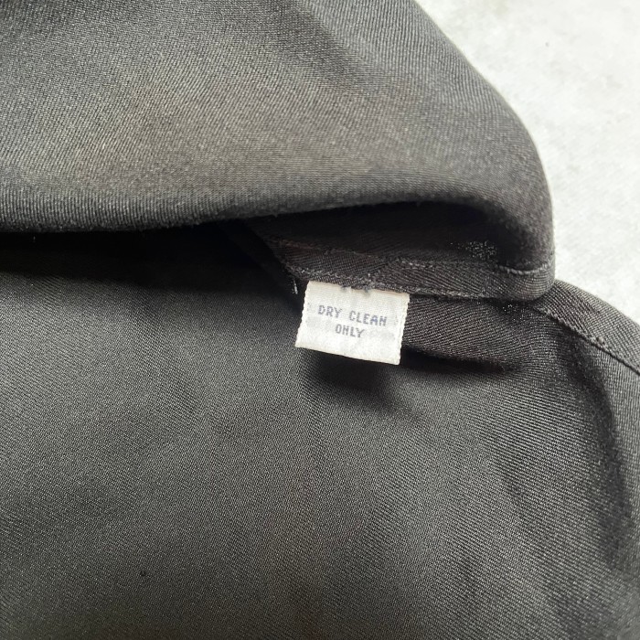 90’s~　ラルフローレン　CALDWELL　オープンカラーシャツ　ブラック | Vintage.City 빈티지숍, 빈티지 코디 정보