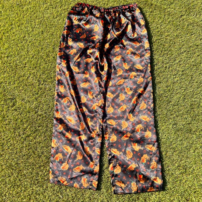 SCOOBY-DOO  pajama pants | Vintage.City 古着屋、古着コーデ情報を発信