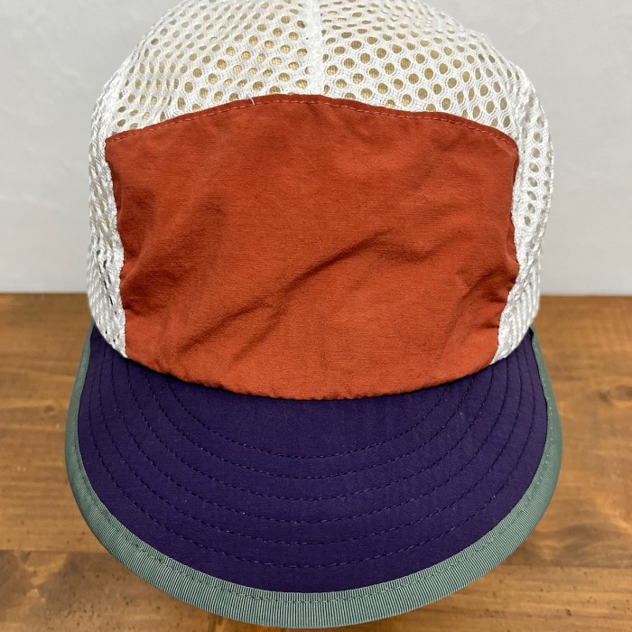 90'S PATAGONIA "DUCKBILL CAP" サイドメッシュキャップ USA製 (VINTAGE) | Vintage.City 빈티지숍, 빈티지 코디 정보