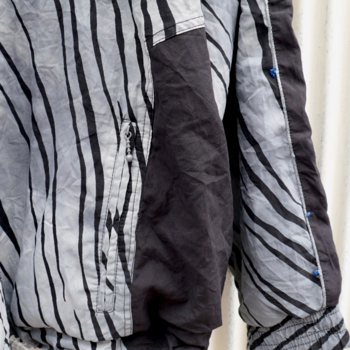 【"CUSTOM NIKE" 再構築 design nylon jacket】 | Vintage.City 古着屋、古着コーデ情報を発信