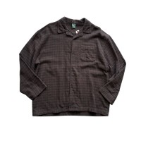 Eddie Bauer cotton check shirt | Vintage.City 빈티지숍, 빈티지 코디 정보