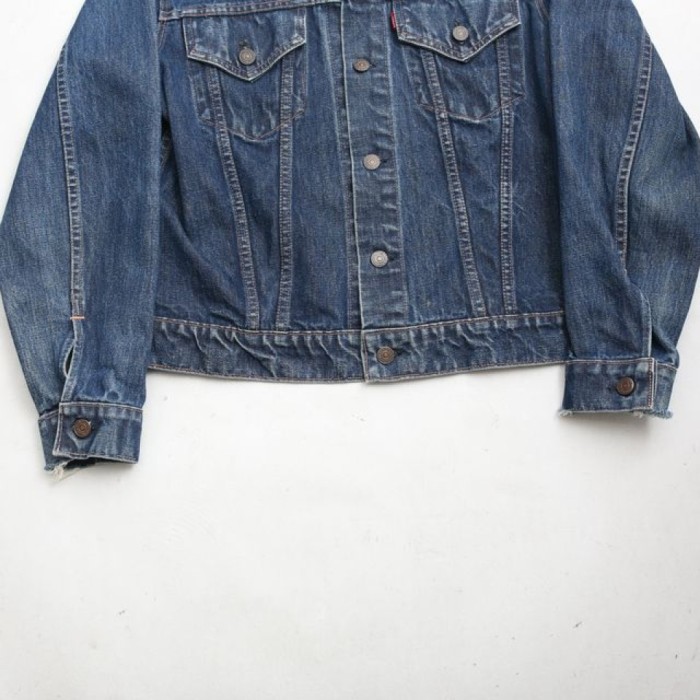 60's Levi's 70505 Denim Jacket "Big E" | Vintage.City 빈티지숍, 빈티지 코디 정보