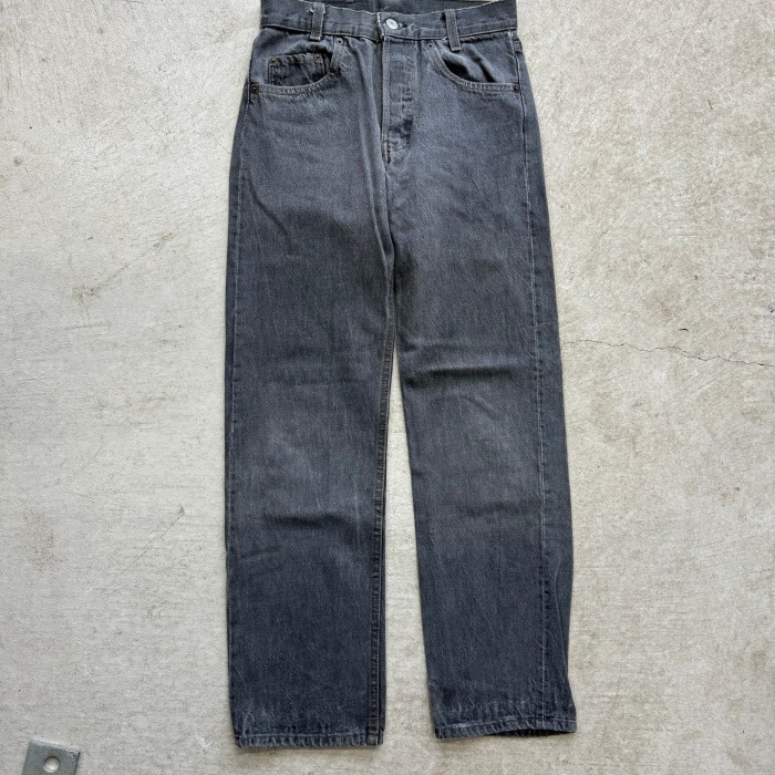 80s Levi's 501 black denim pants | Vintage.City Vintage Shops, Vintage Fashion Trends