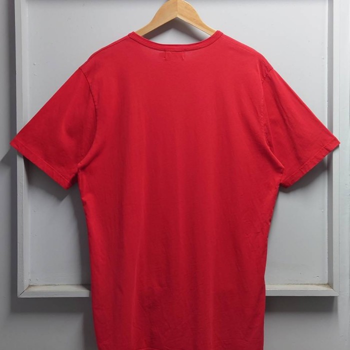 CONVERSE イタリア製 ロゴプリント Tシャツ レッド L 半袖 | Vintage.City 빈티지숍, 빈티지 코디 정보