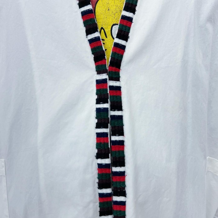 Sara mallika embroidery cotton shirt | Vintage.City 빈티지숍, 빈티지 코디 정보