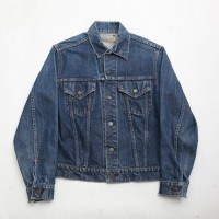 60's Levi's 70505 Denim Jacket "Big E" | Vintage.City 古着屋、古着コーデ情報を発信