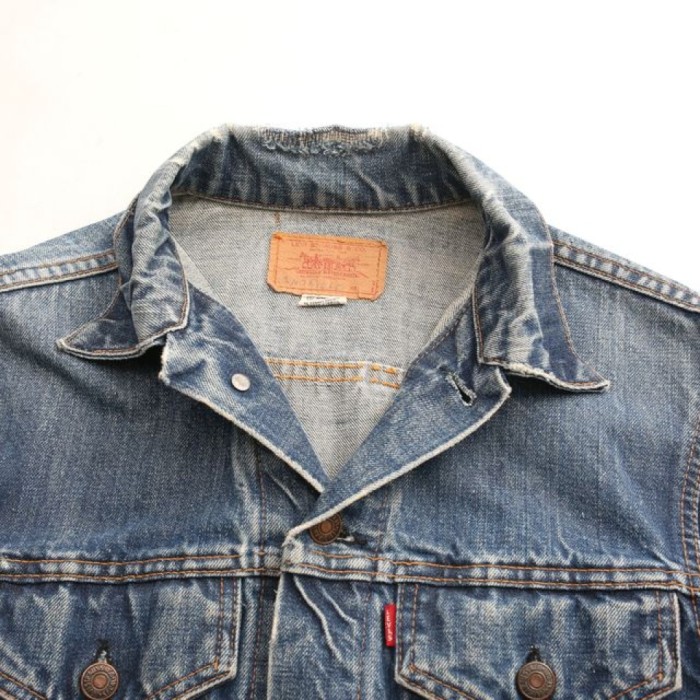 60-70's Levi's 70505 Denim Jacket "Big E" | Vintage.City 古着屋、古着コーデ情報を発信