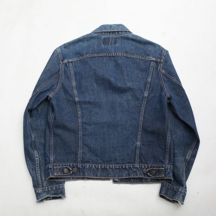 60's Levi's 70505 Denim Jacket "Big E" | Vintage.City 빈티지숍, 빈티지 코디 정보